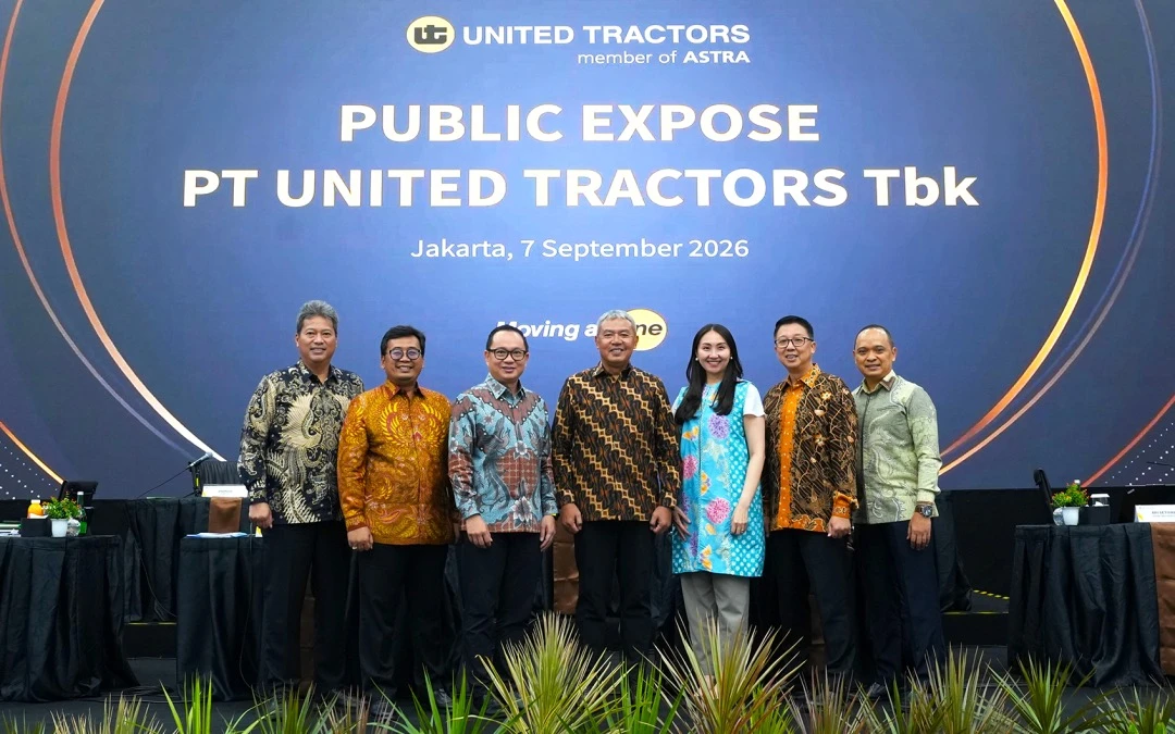 Penjualan Emas Anjlok, Laba United Tractors Tergerus 88% di Semester I 2026