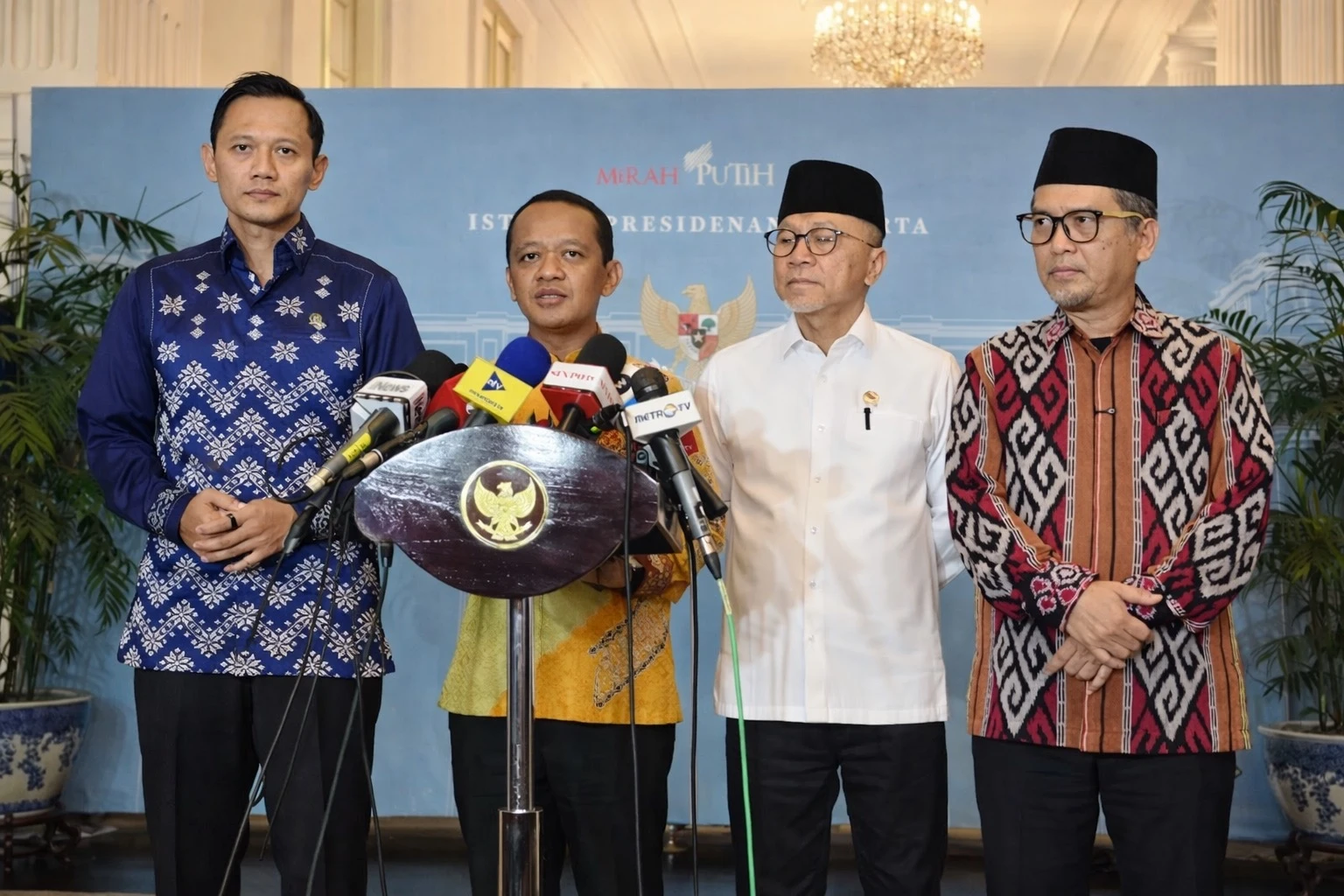 Antisipasi Dampak Geopolitik, Prabowo Bangun Ruang Diskusi Nasional