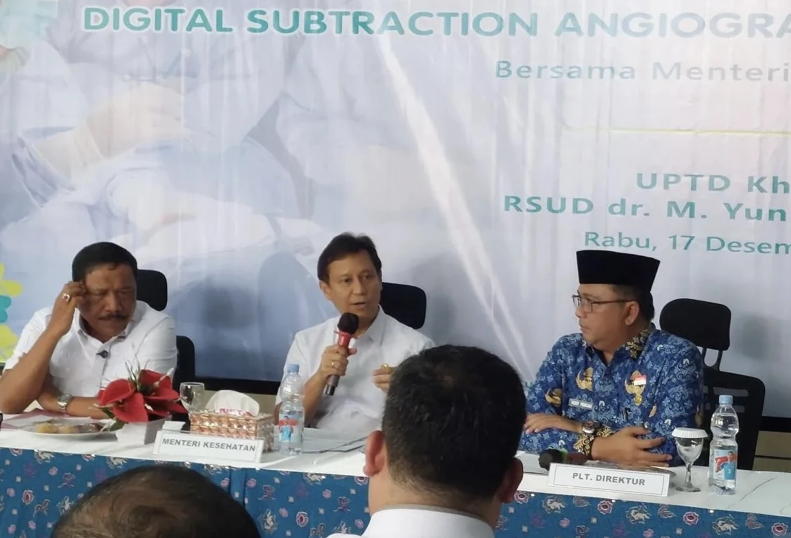 Menkes Minta Daerah Segera Benahi Permainan Pengadaan Obat di RSUD