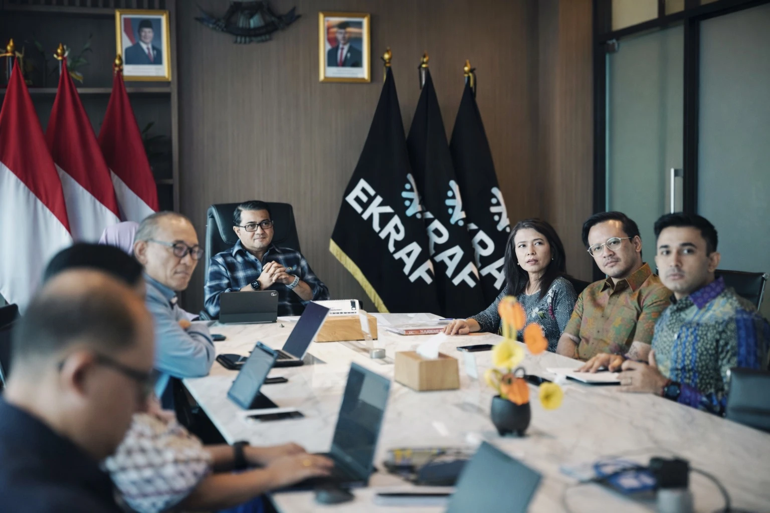 Kemenekraf Dukung Upaya Jadikan Tumpeng Kekayaan Intelektual