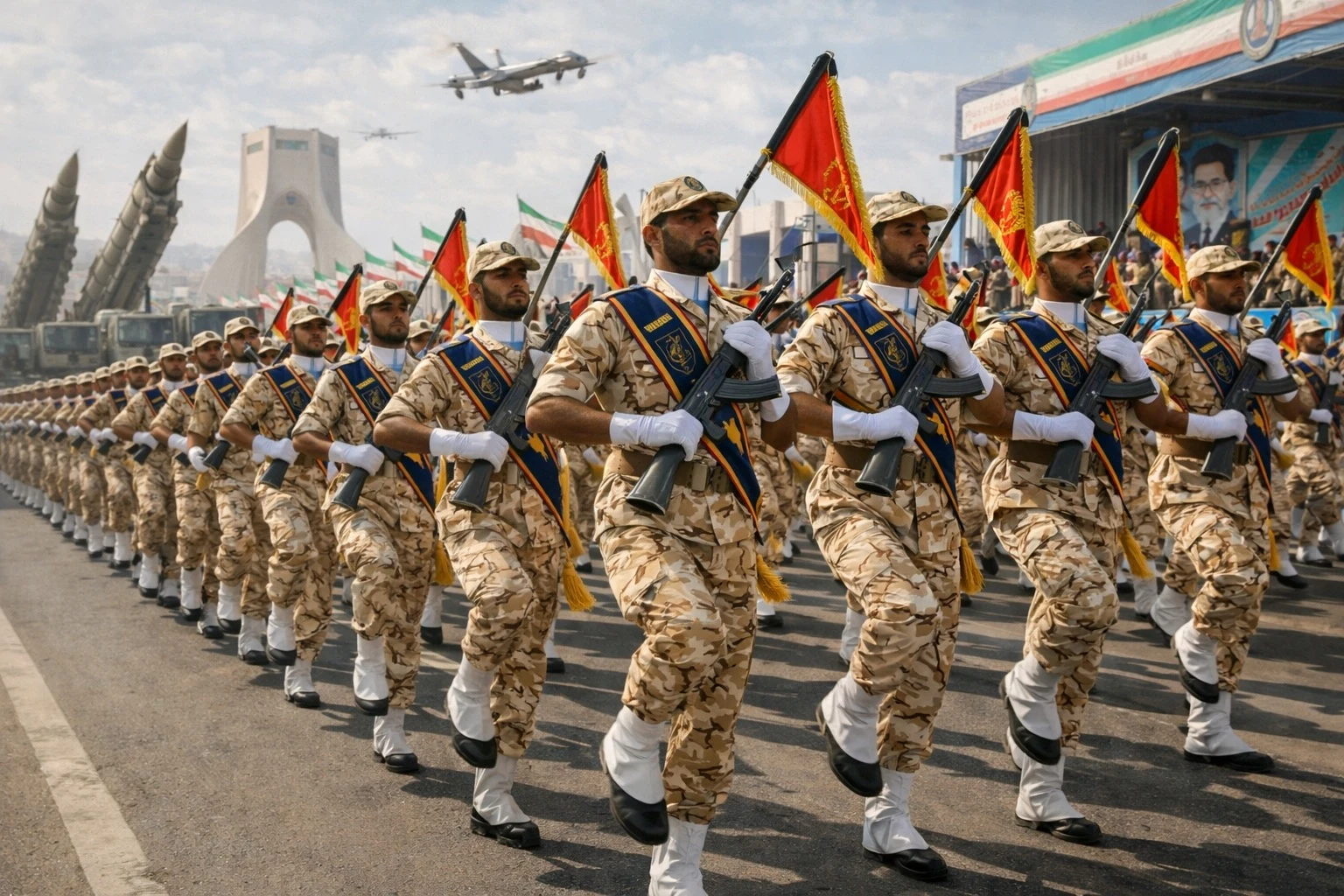 Iran Tegaskan Balas Agresi Israel di Lebanon dan Gaza