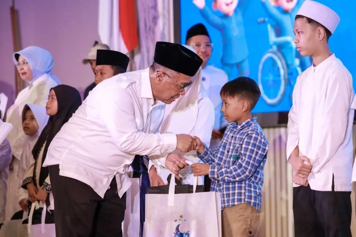 Lebaran Anak Yatim dan Difabel Salurkan Rp23,5 Miliar, Sasar 52 Ribu Penerima