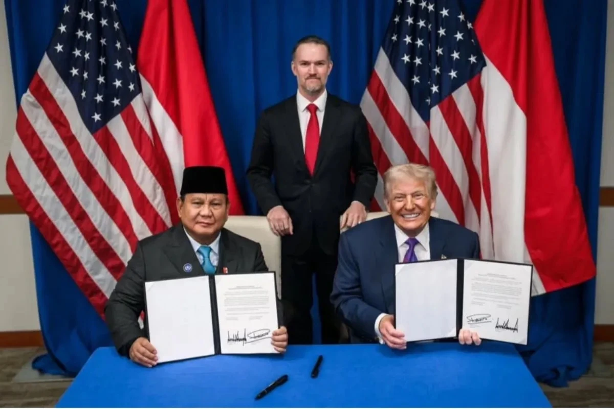 Prabowo–Trump Sepakati Tarif Resiprokal 19%, Berlaku 90 Hari Usai Ratifikasi
