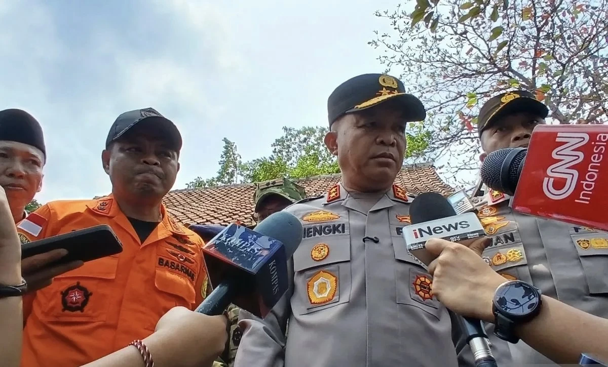Polda Banten Siagakan Pos Antemortem, Pencarian 5 Jurnalis Diperluas