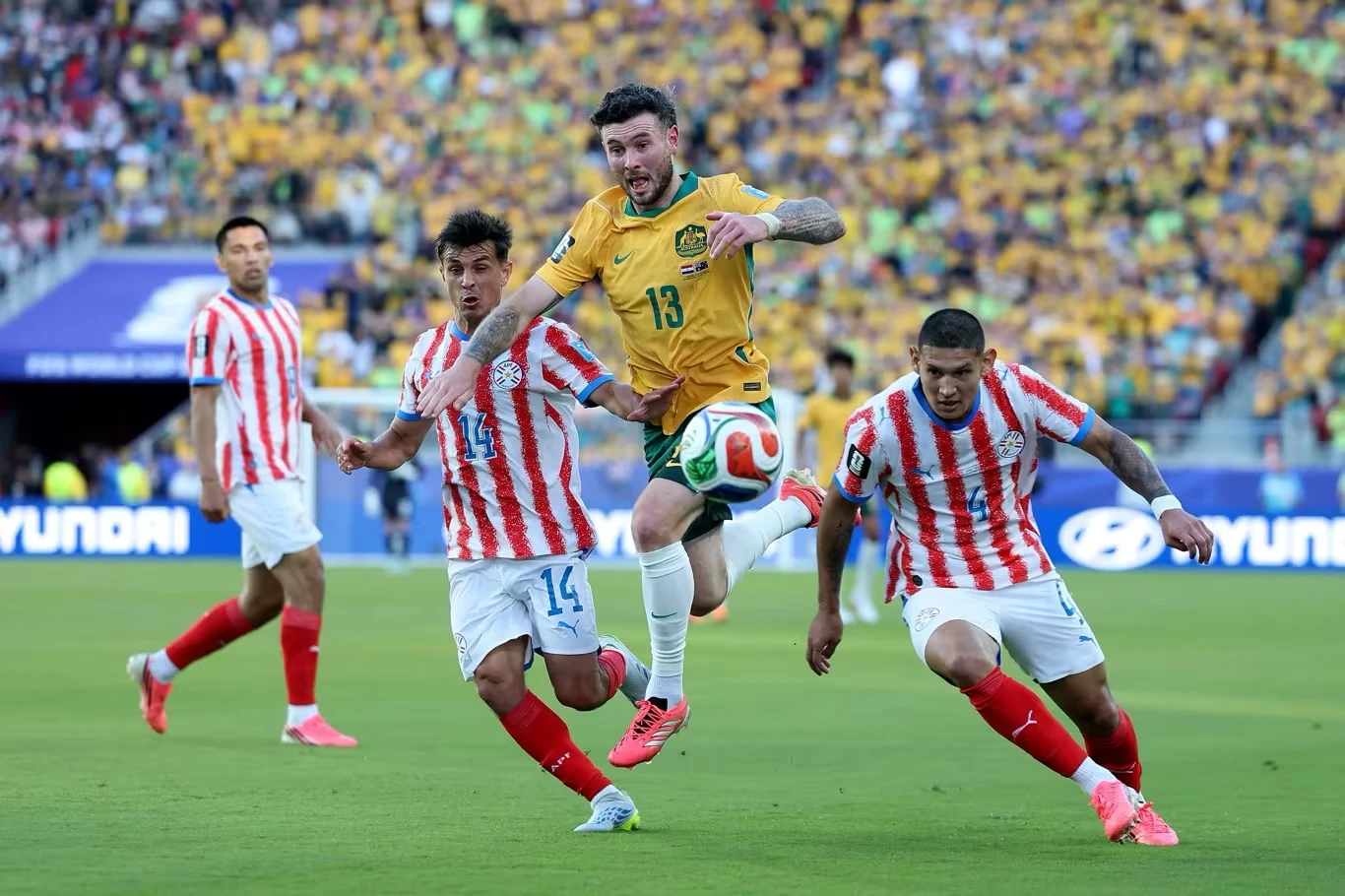 Australia Lolos 32 Besar Piala Dunia 2026 Usai Tahan Paraguay 0-0