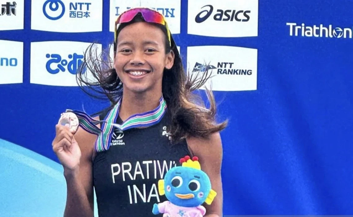 Triathlon Indonesia Raih Juara Umum SEA Games Thailand 2025