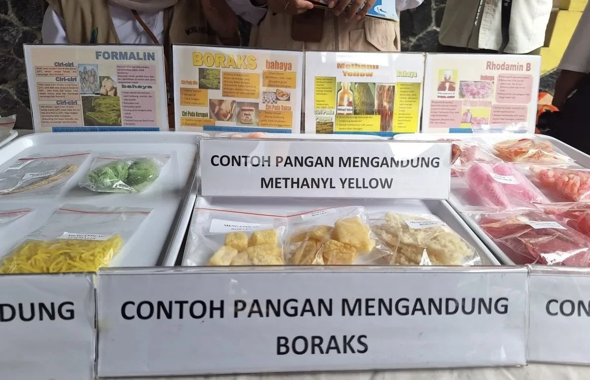 Takjil Ramadan Berformalin dan Boraks Ditemukan di Jaksel
