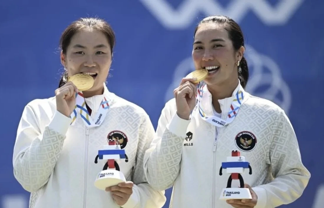 Usai Jatuh Sakit, Aldila/Janice Raih Emas Sea Games 2025