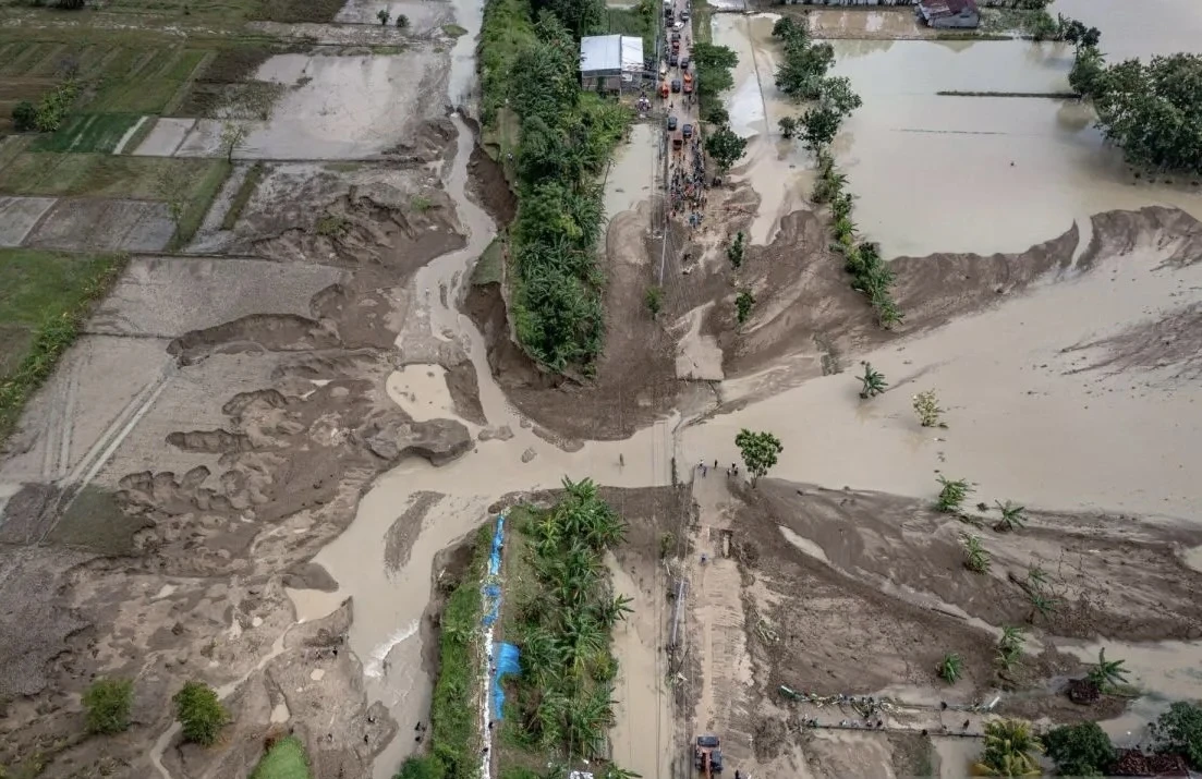 Grobogan - Demak Masih Direndam Banjir Hampir Sepekan