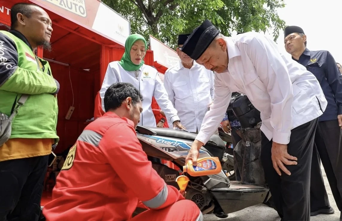 Ketua Badan Amil Zakat Nasional (Baznas) RI Noor Achmad