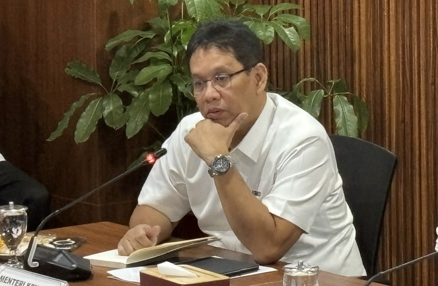 Menkeu Purbaya Bahas KEM-PPKF 2027 Bersama Bappenas