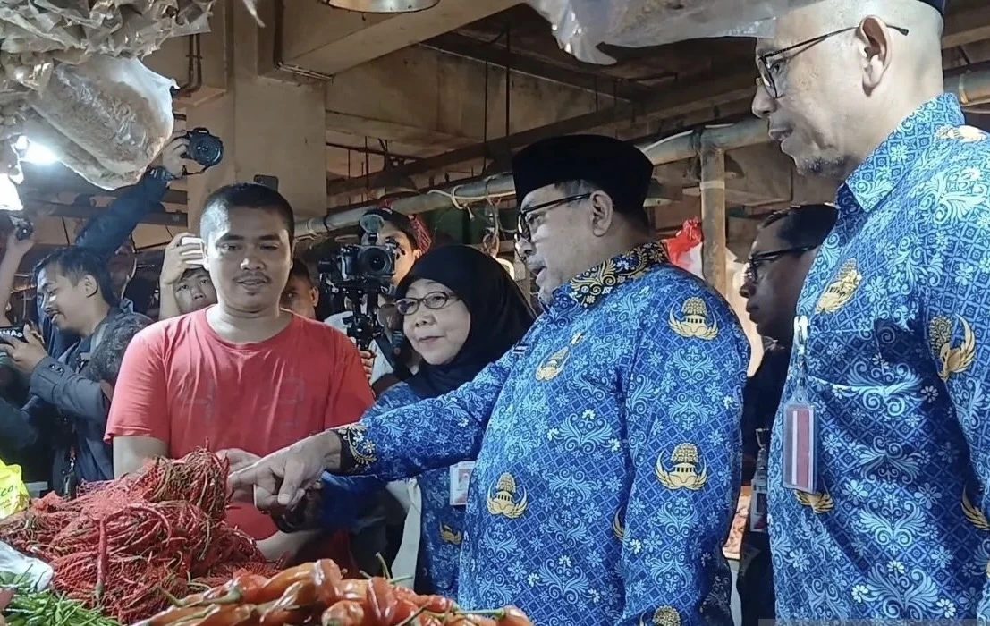 Sebanyak 1,4 Ton Cabai dari Aceh Mulai Beredar di Jakarta