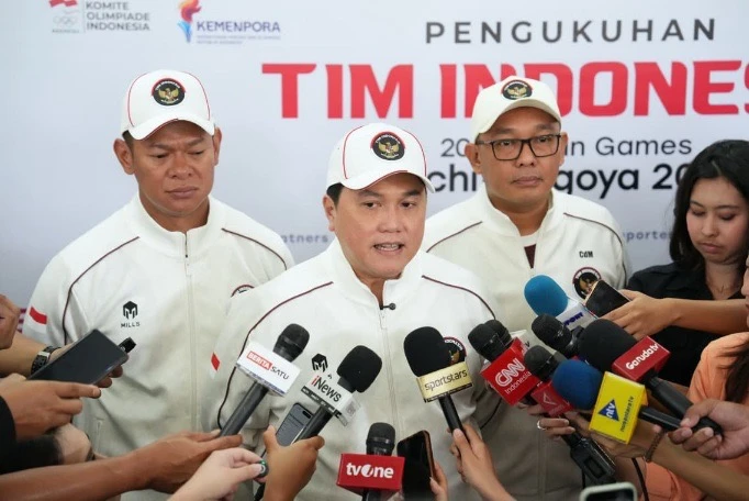 kemenpora, erick thohir