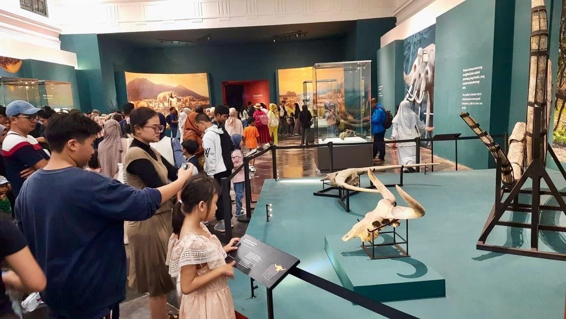 Museum Nasional Bidik 780 Ribu Pengunjung lewat Program Publik dan Jam Malam
