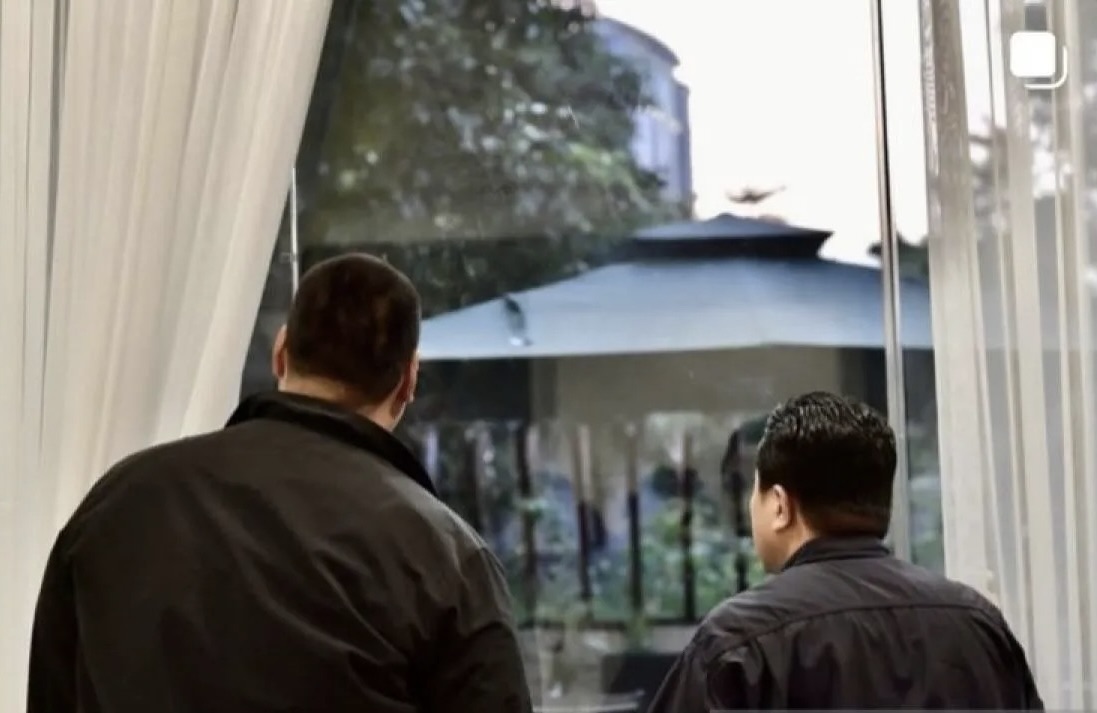 Di Tengah Isu Reshuffle, Dito Aryotedjo Unggah Momen Bareng Erick Thohir