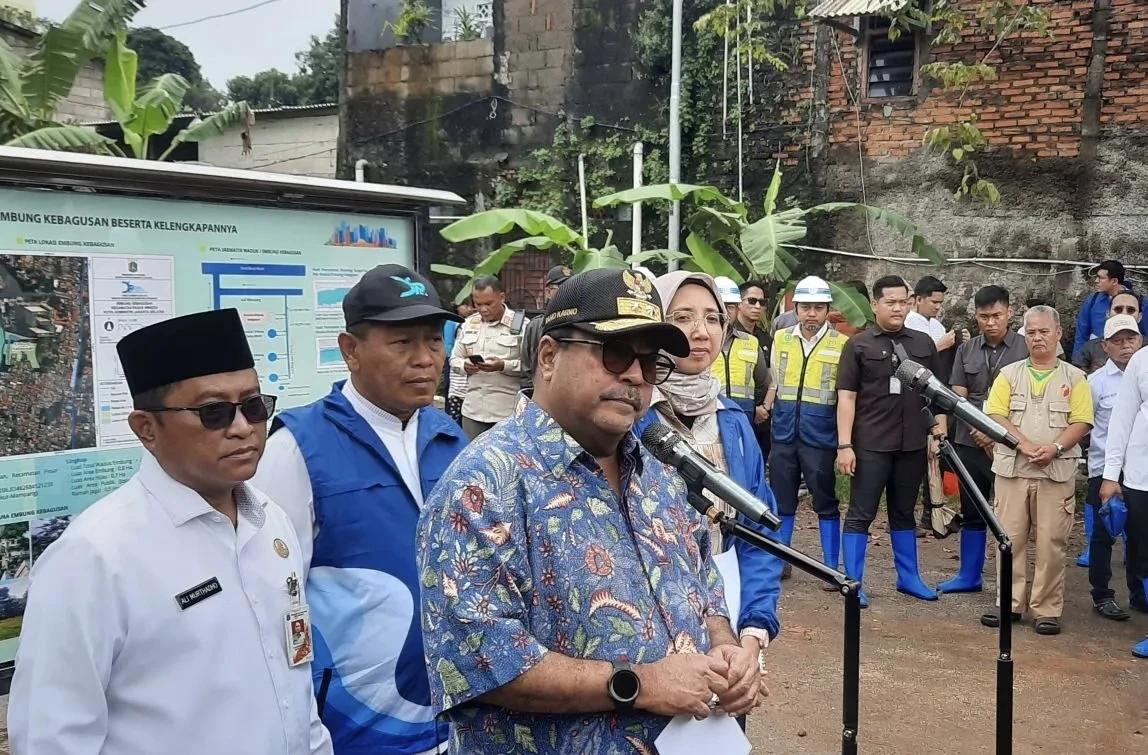 Kurangi Debit Banjir, Pemprov DKI Bangun Embung Tambahan