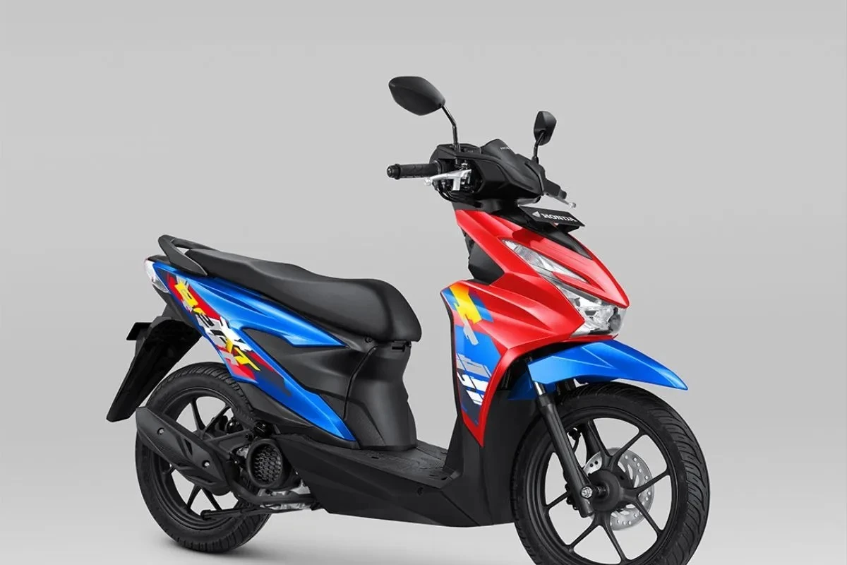 warna baru Honda Beat