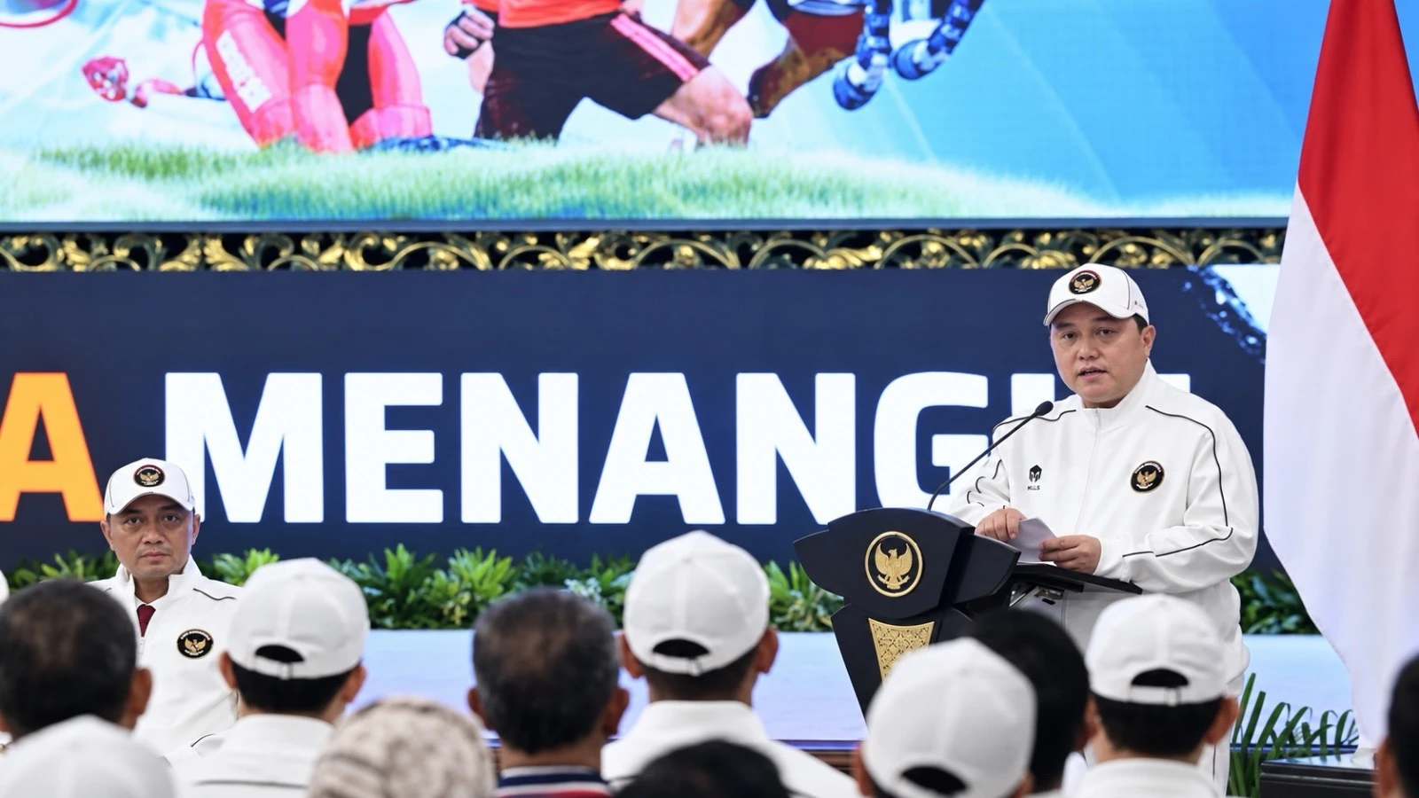 Prabowo Restui Pelatnas Multi-Years, Pembinaan Atlet Tak Lagi Terputus Anggaran