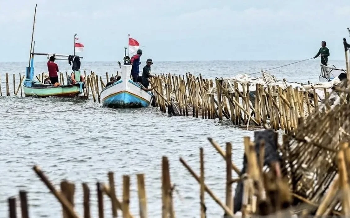 Kasus Pagar Laut, Kades Kohod Divonis 3,5 Tahun Penjara