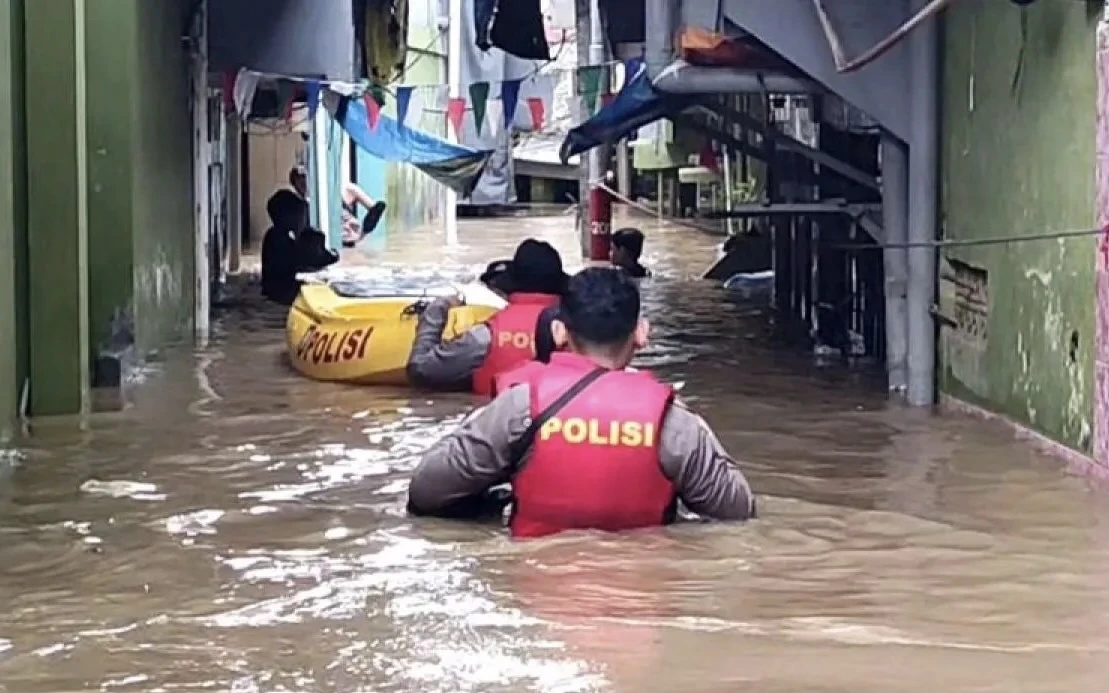 Banjir Meluas, 53 RT di Jakarta Terendam, Jaktim Terbanyak Dengan 41 RT