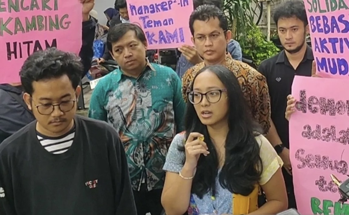 Keluarga Keluhkan Sulitnya Akses Besuk Aktivis Yang Ditahan