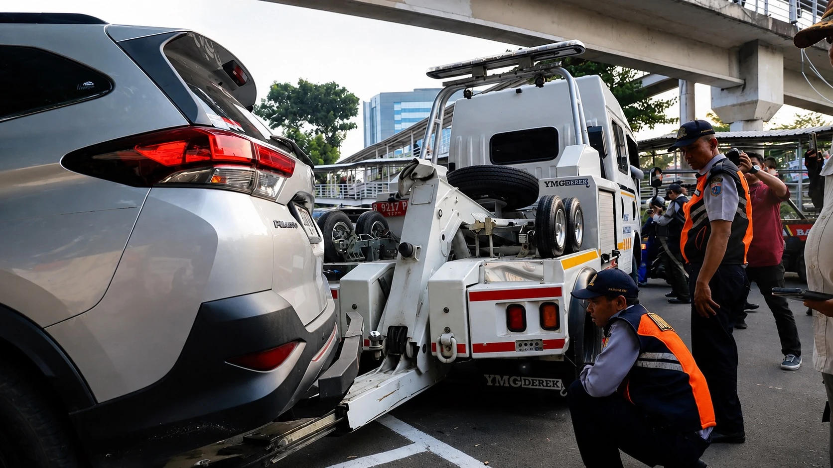 Parkir Serong di Jalan Mayjen Sutoyo Cawang Diperbolehkan, Ini Syarat dan Ketentuannya