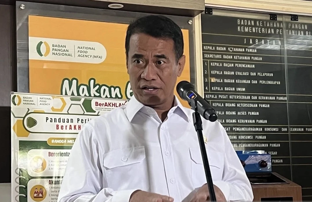 Bapanas Usul Tambahan Anggaran Rp17,73 T untuk Pangan 2027