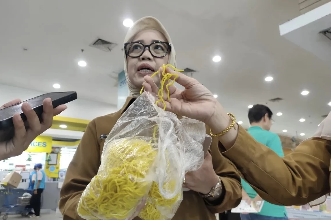 BBPOM Ingatkan Warga Cek Label Sebelum Beli Makanan Kemasan