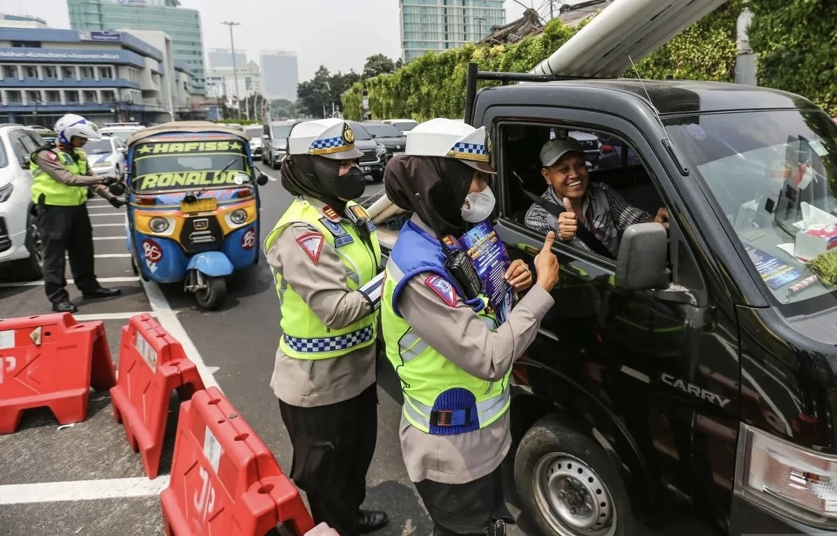Polda Metro Jaya Gelar Operasi Zebra Jelang Nataru