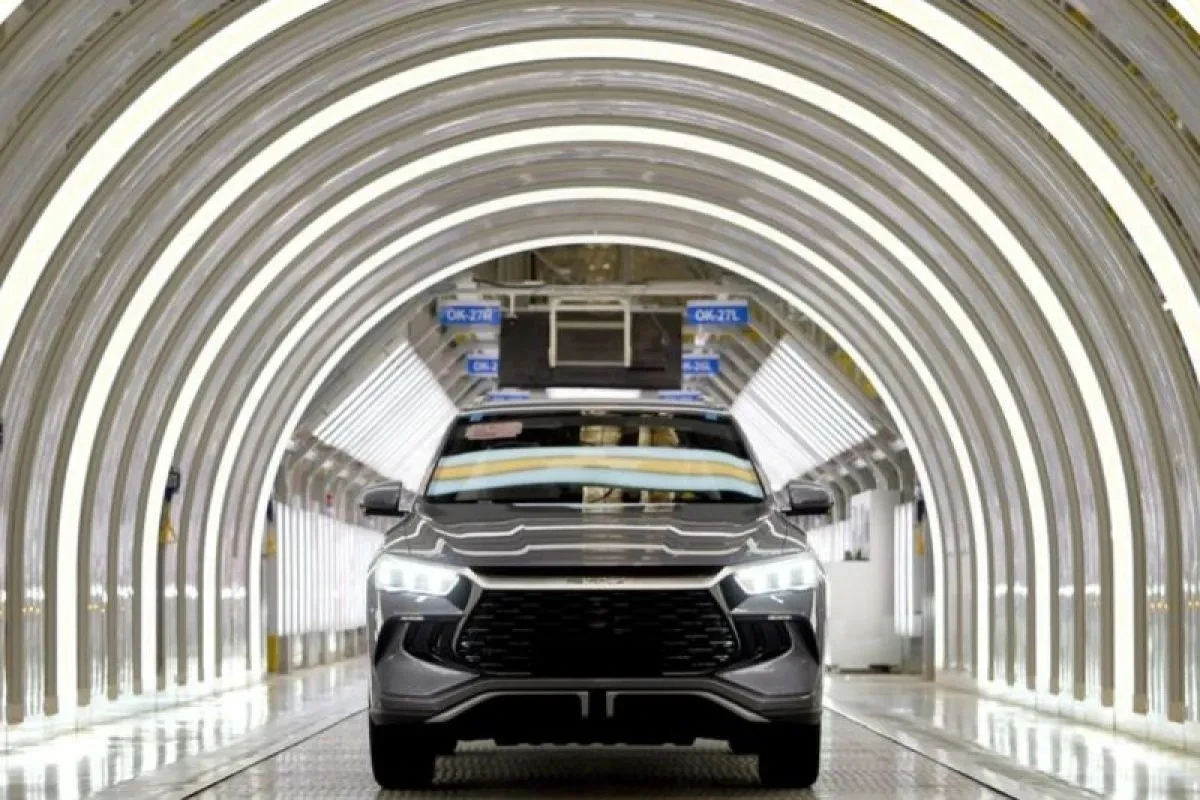 Plagiarisme Desain NEV, Krisis Kreativitas yang Mengakar di Industri Otomotif China