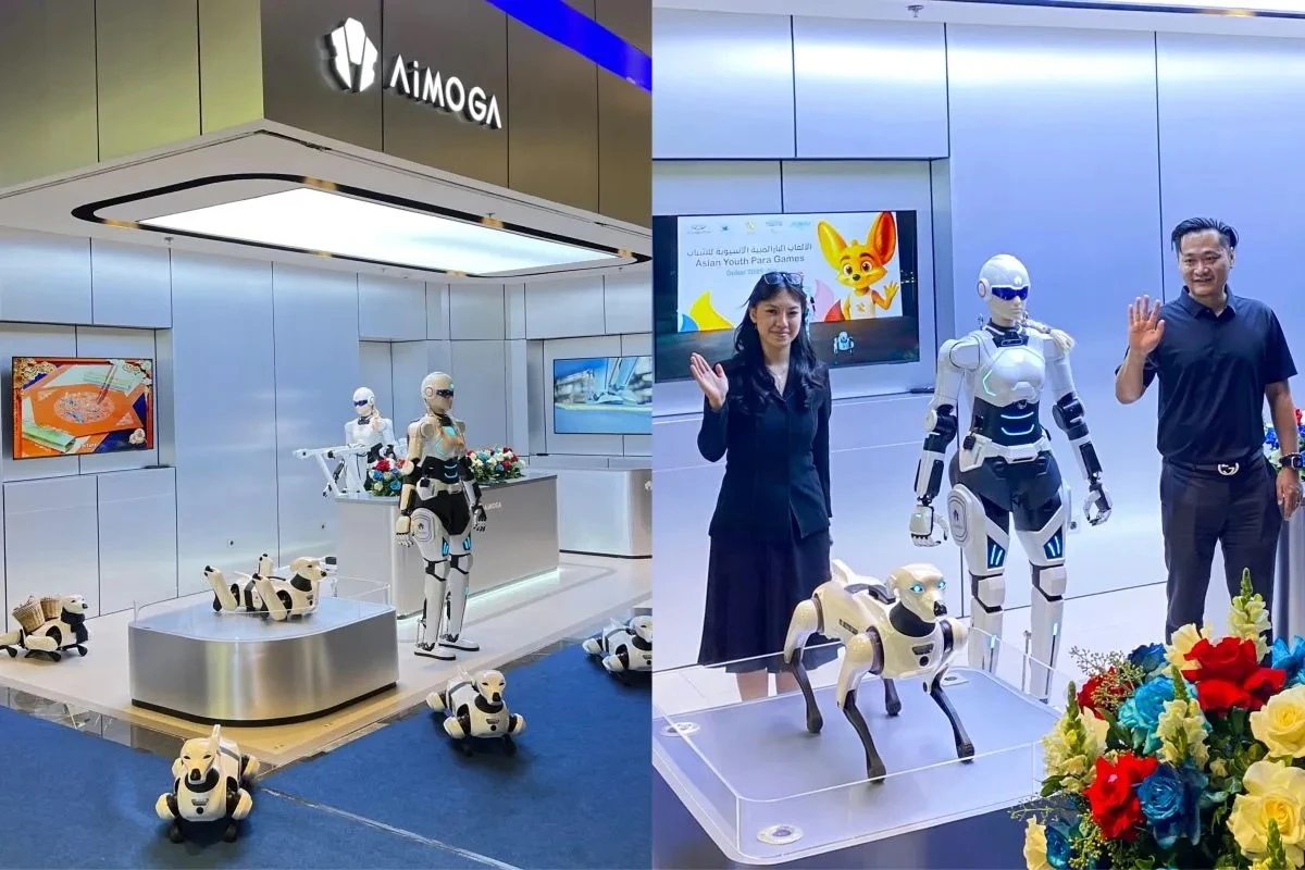 iMOGA Buka Gerai Robot Pertama di Indonesia, Robot Humanoid Bisa Dibeli hingga Disewa