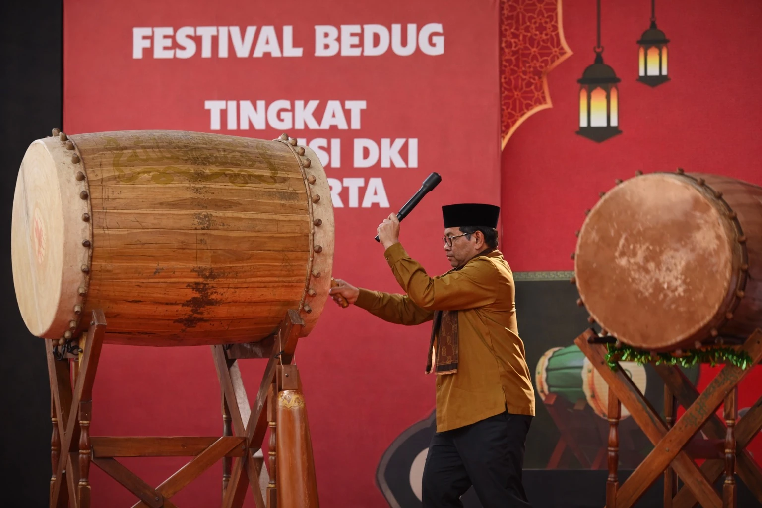 DKI Ingin Lestarikan Tradisi Bedug di Momen Ramadan