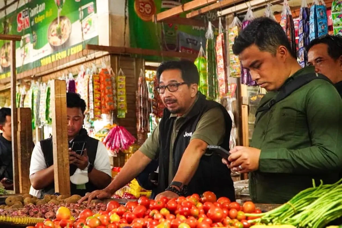 Sekretaris Utama Bapanas Sarwo Edhy