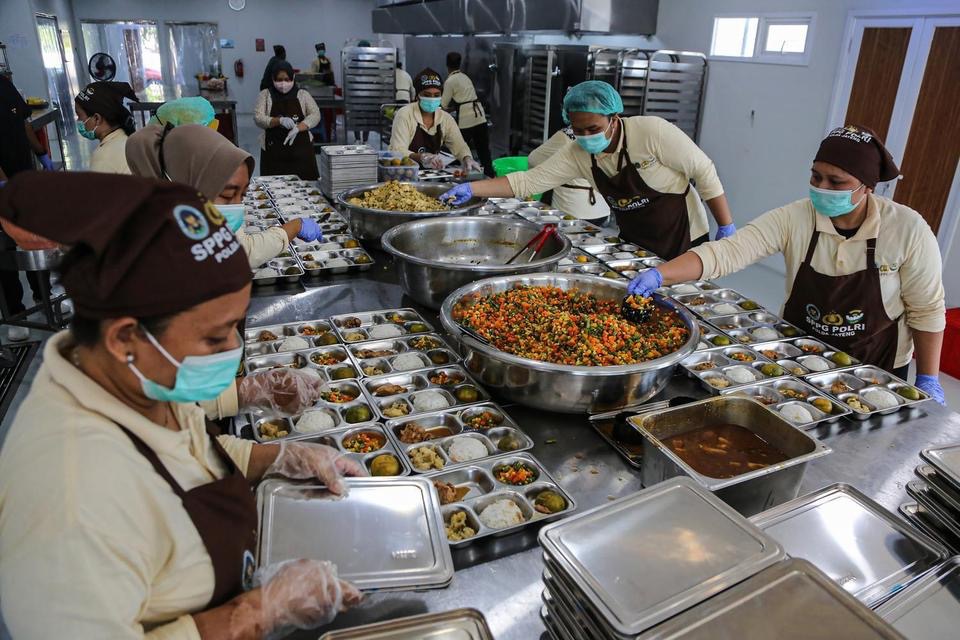 BGN Larang Pemecatan Relawan Dapur Makan Bergizi Gratis
