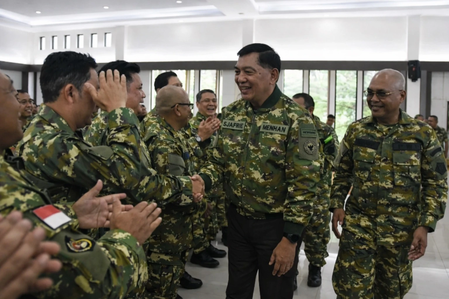 Komisi I DPR Gelar Rapat Tertutup dengan Menhan dan Panglima TNI