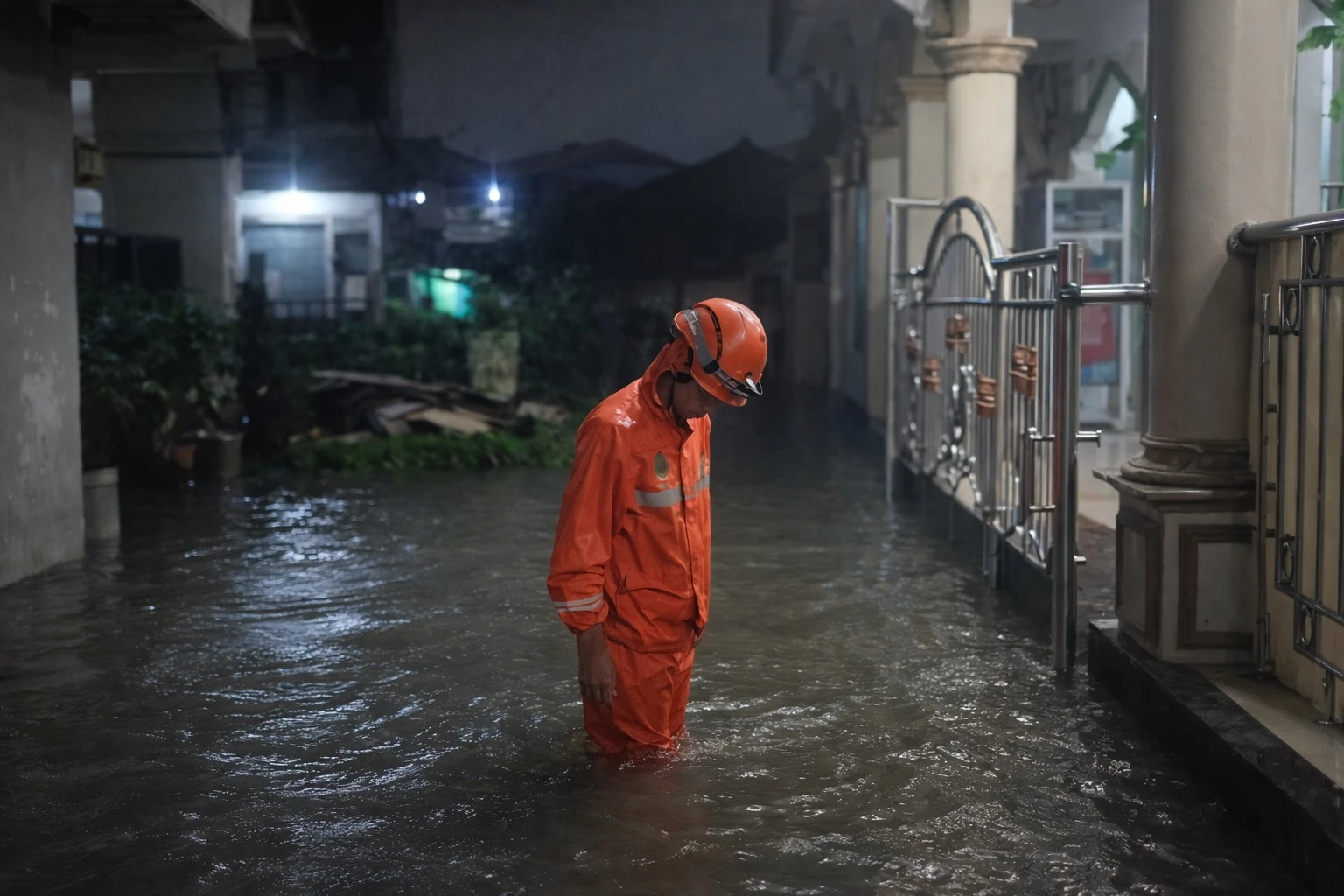 Hujan Semalaman, Banjir Rendam 39 RT dan 13 Ruas Jalan di Jakarta