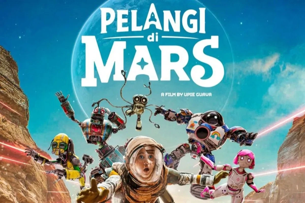 Film "Pelangi di Mars" Bakal Tayang di Bioskop di Libur Lebaran 2026