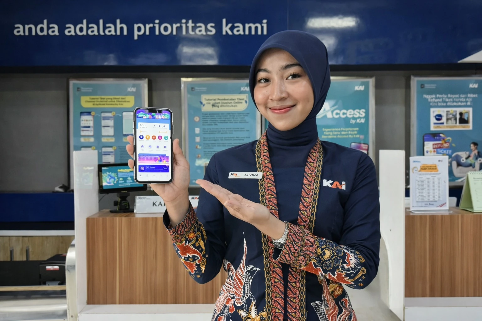 Antisipasi Lonjakan, KAI Ingatkan Pemudik Segera Pesan Tiket KA Lebaran 2026