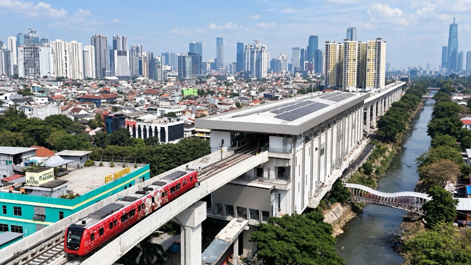 LRT jakarta