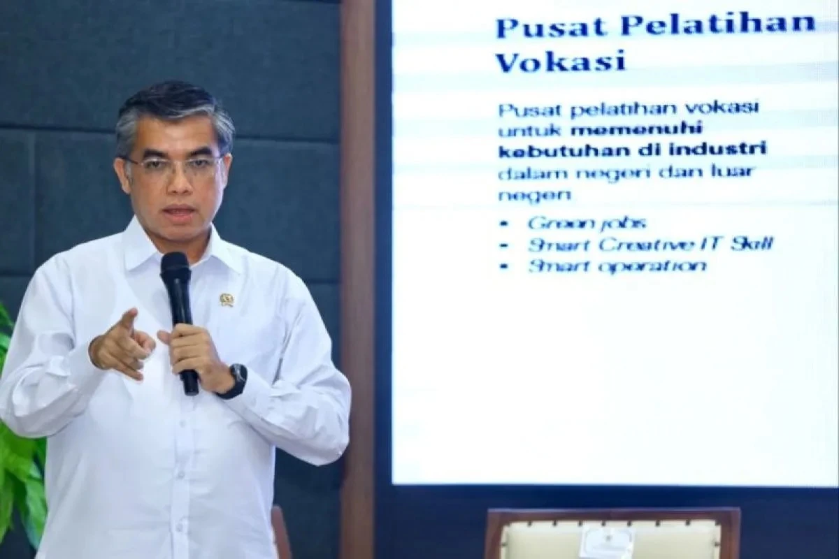 BLK Disiapkan Jadi Klinik Produktivitas-Inkubator Bisnis
