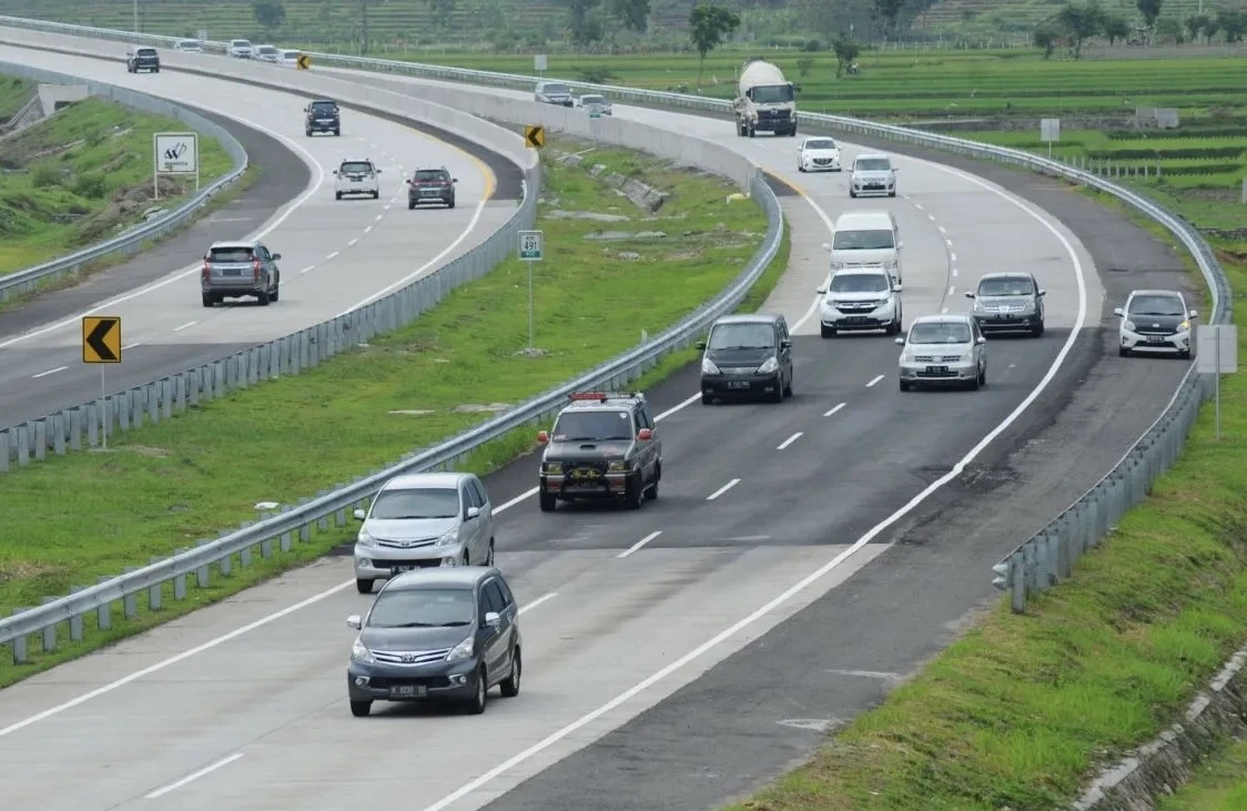 Dukung Kelancaran Mudik Lebaran, Sepuluh Ruas Tol Dioperasikan Fungsional