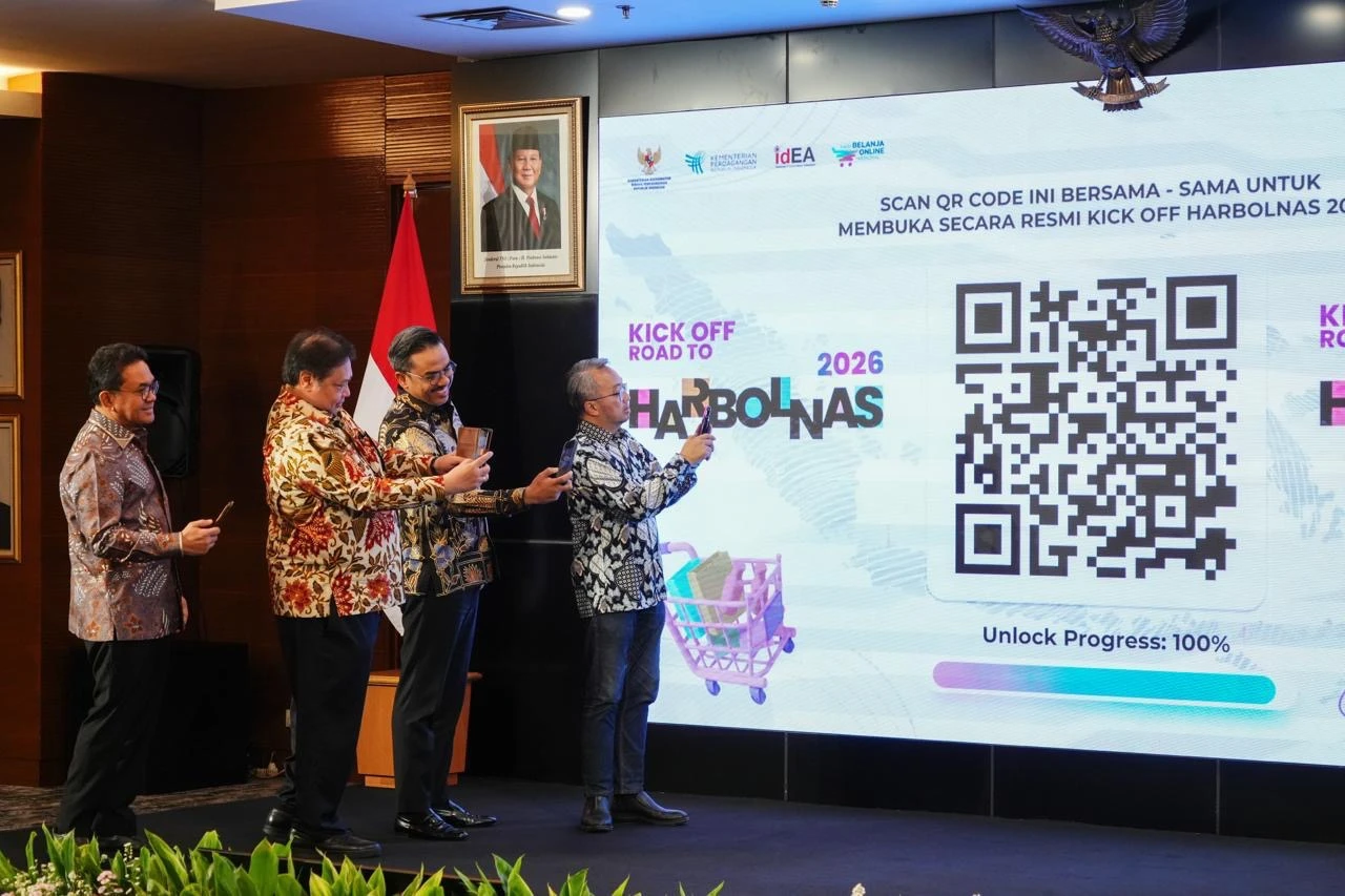 Harbolnas 2026 Bidik Rp40 Triliun, Promo Diperluas ke Travel hingga Ride-Hailing