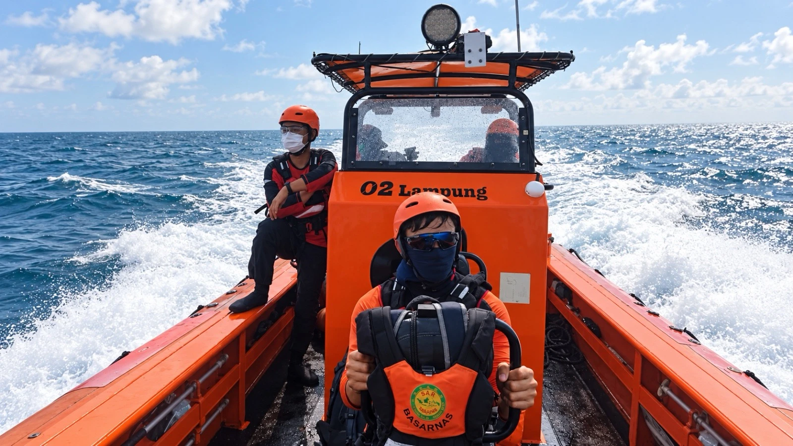 Hari ke-9 Pencarian Jurnalis di Selat Sunda Masih Nihil, 22 Kapal Dikerahkan