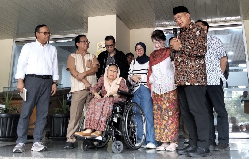 Minta Aktivis Dibebaskan, Istri Gusdur dan Tokoh GNB Siap Jadi Penjamin