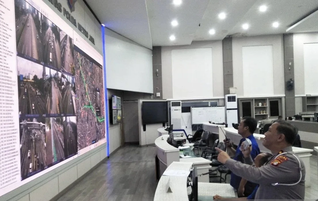 Jelang Tahun Baru 2026, Lalu Lintas Jakarta Relatif Lengang, Tol dan Arteri Lancar