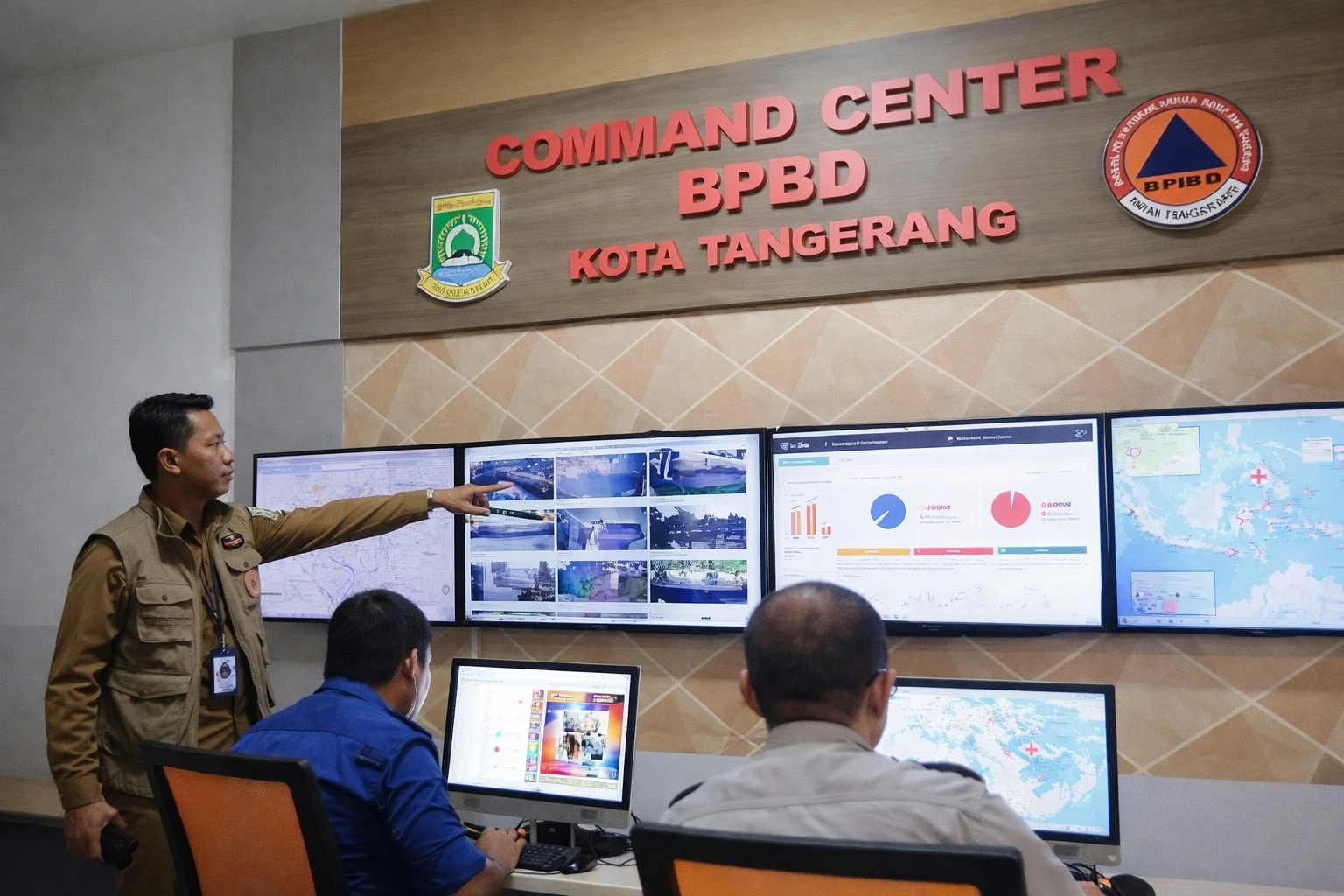 Banjir Landa Sembilan Kecamatan di Kota Tangerang