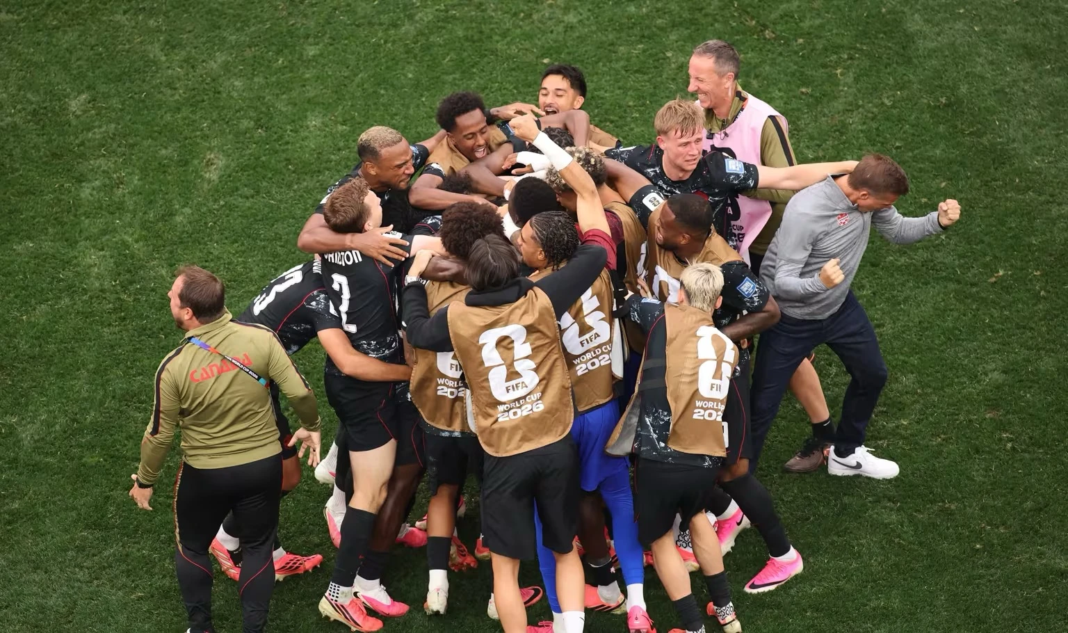 Gol di Menit Akhir Eustaquio Singkirkan Afrika Selatan, Kanada ke 16 Besar Piala Dunia 2026