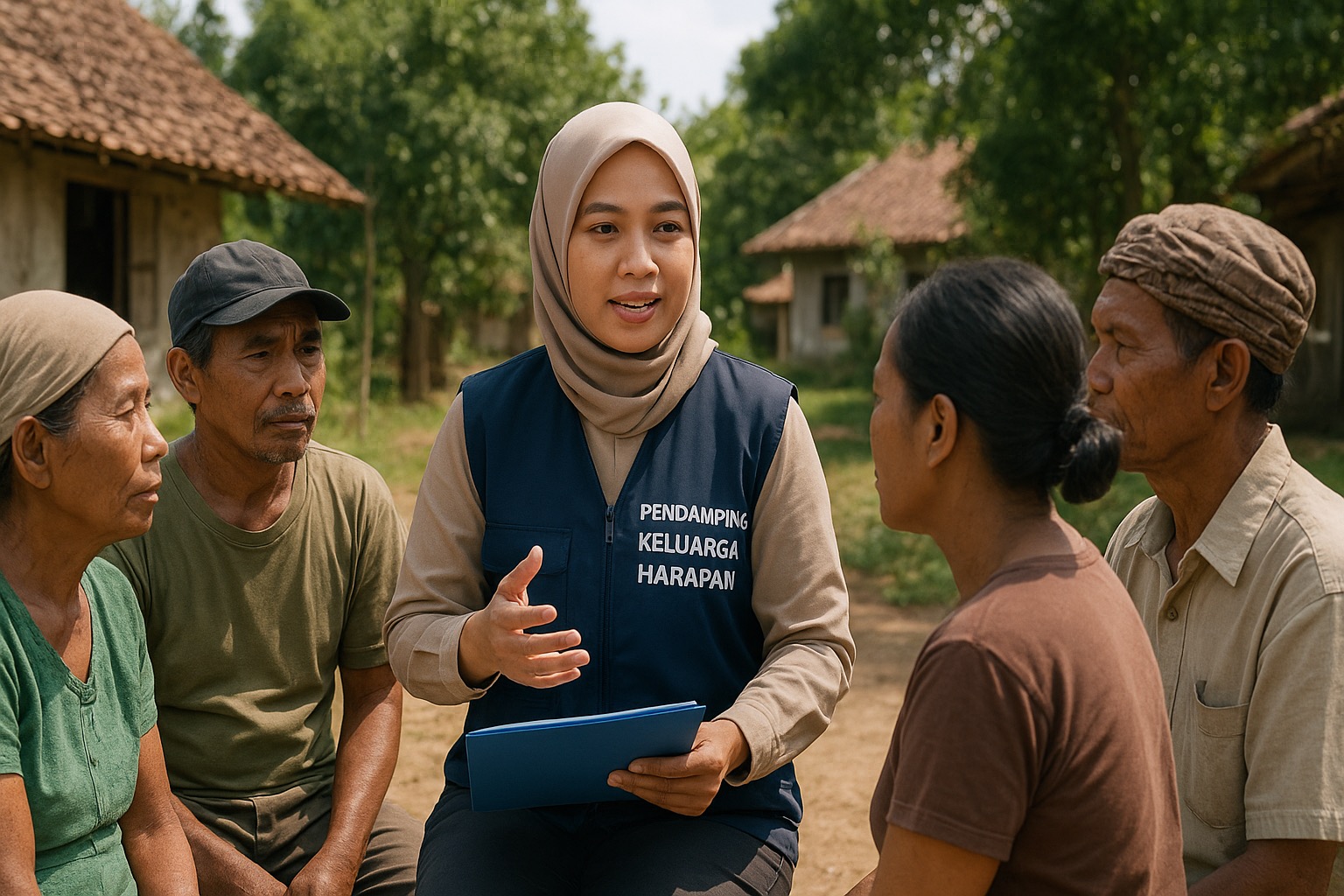 Mensos Janjikan 33.000 Pendamping Keluarga Harapan Diangkat Jadi ASN