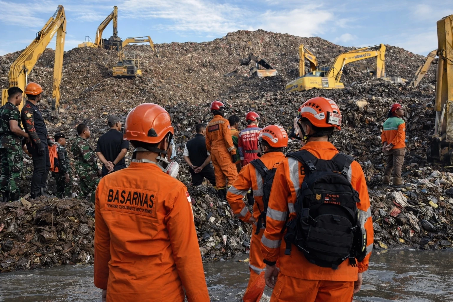 DKI Jamin Pengobatan Korban Luka Akibat Longsor Bantargebang