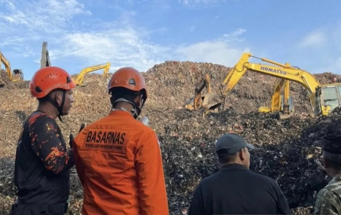 DKI Gelar Operasi Tanggap Darurat Tangani Longsor TPST Bantargebang